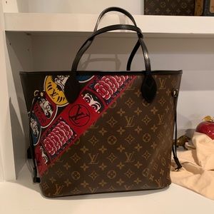 ⚡️⚡️Kabuki Neverfull MM.  Limited Edition ⚡️⚡️
